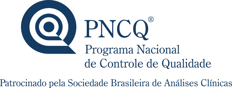 Logo PNCQ - Programa Nacional de Controle de Qualidade